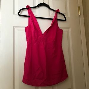 Banana republic pink top
